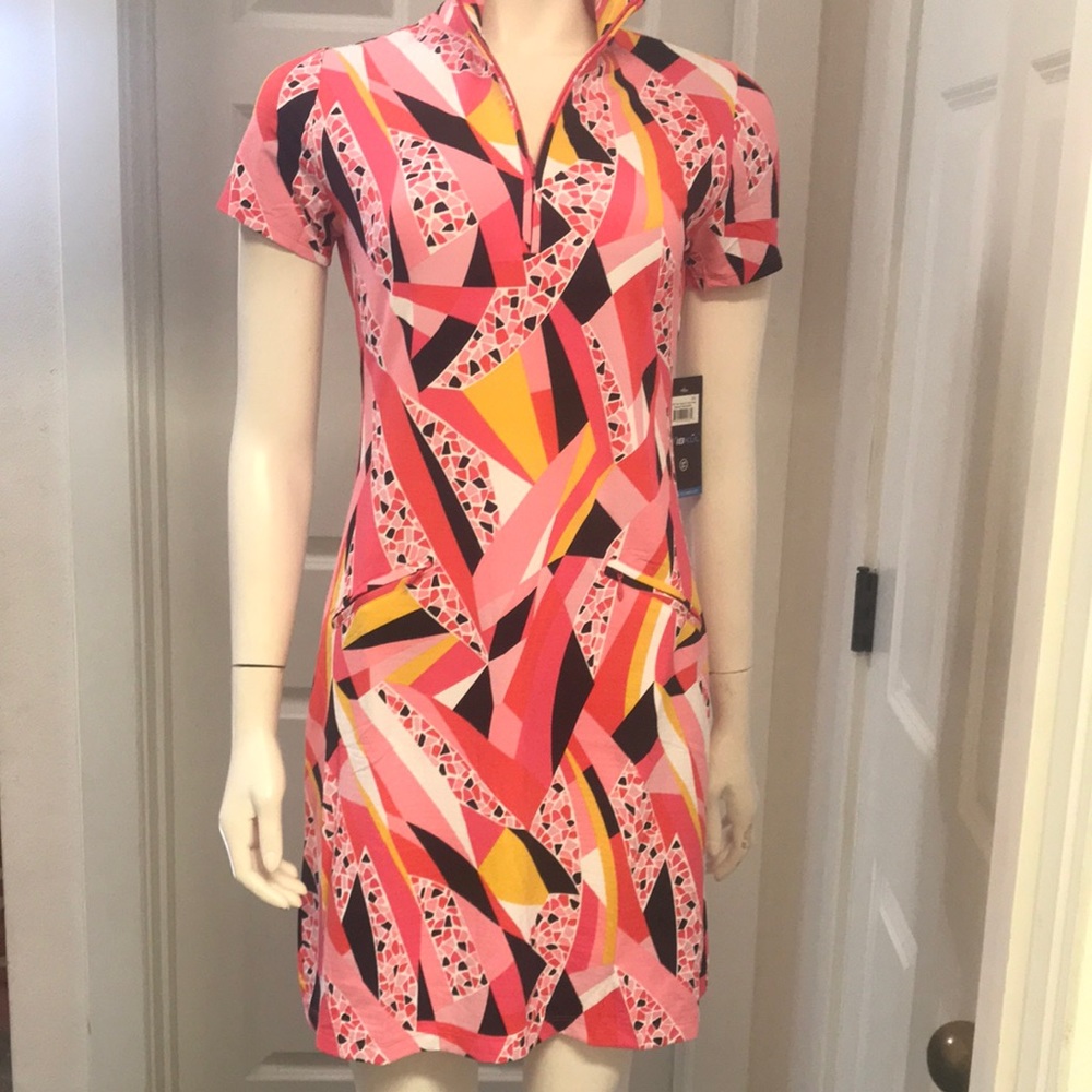 Ibkul Golf/Tennis/Athletic/Athleisure Dress, NWT!